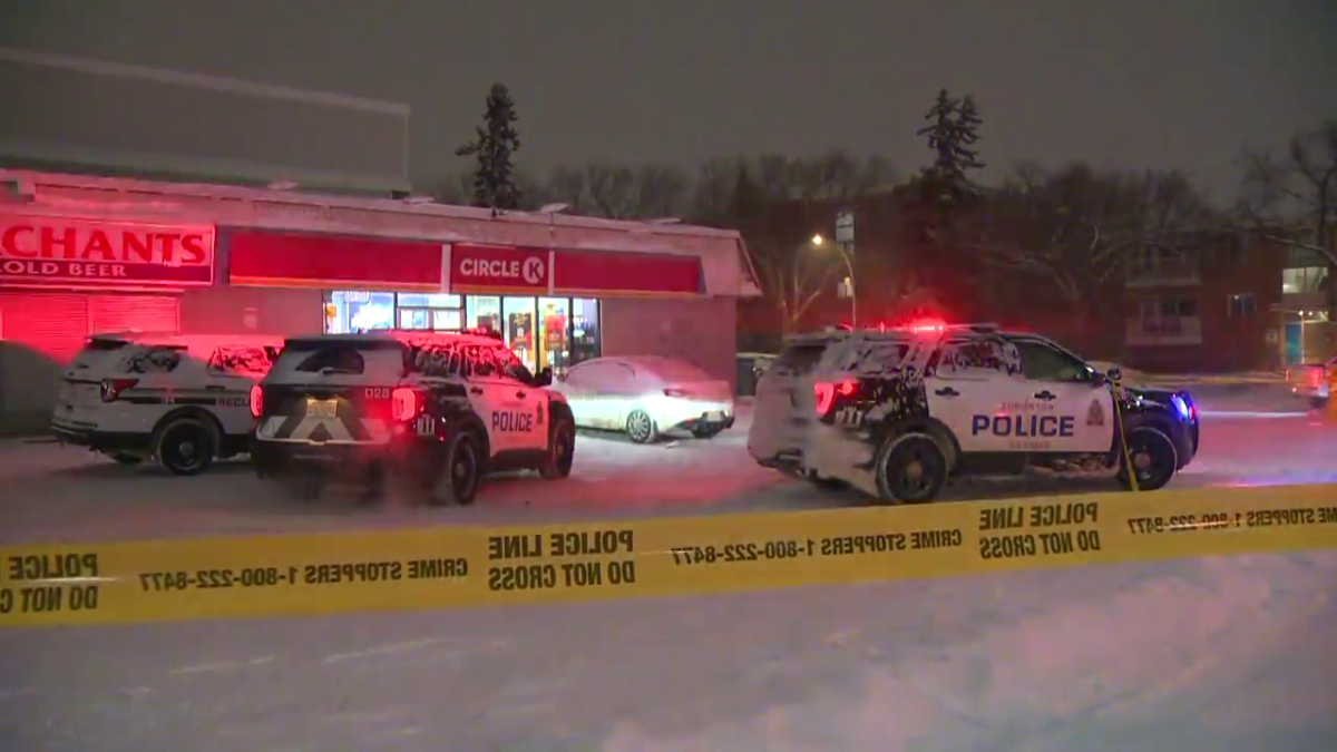 Ahmed Mohamed, 36, died from gunshot wounds in the parking lot of a Circle K near 104 Street and 107 Avenue in central Edmonton on Dec. 18, 2022.