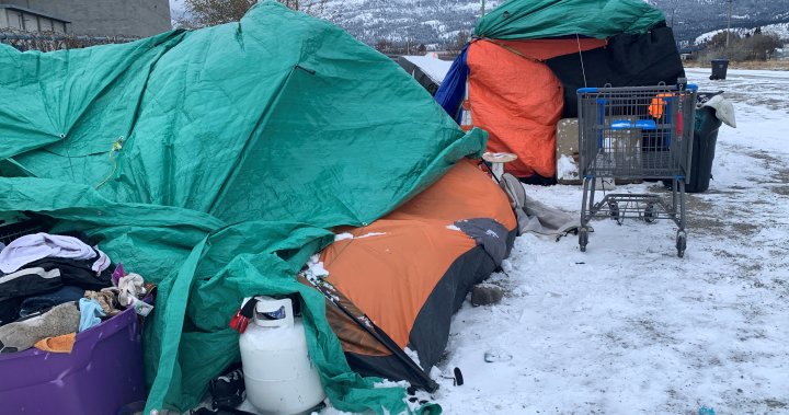 Fire activity spikes in Kelowna as homeless try to stay warm