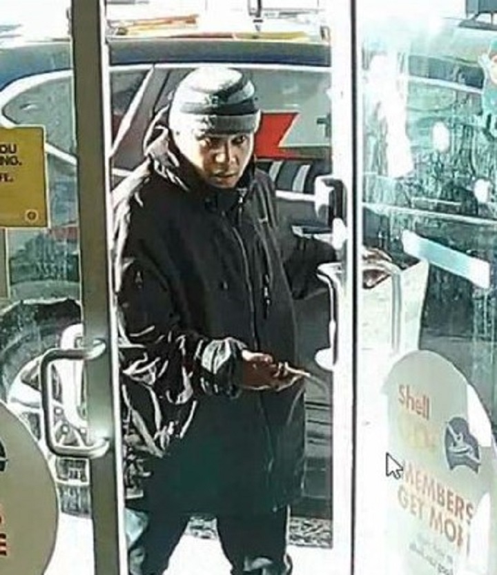 Police say they're looking to identify this man.