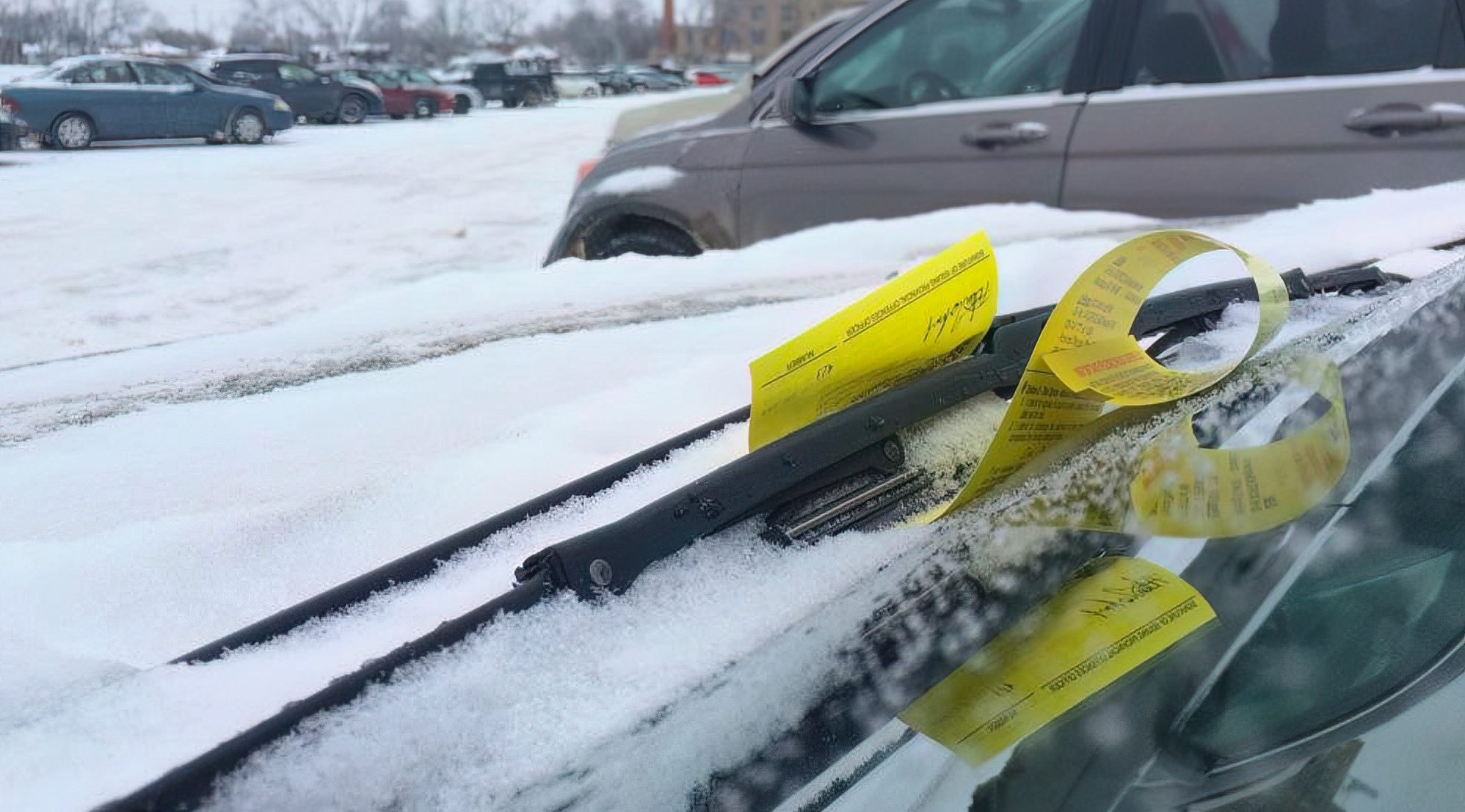 Град Питърбъро казва че зимните ограничения за паркиране ще започнат