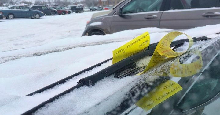 Град Питърбъро казва че зимните ограничения за паркиране ще започнат