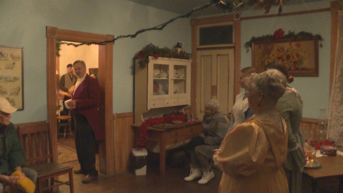 O'Keefe Ranch in Vernon is performing a classic Christmas play with an interactive twist. 