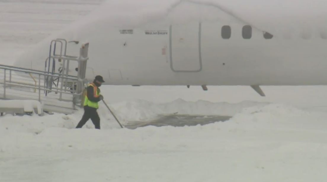 Vancouver International Airport s ground stop lifted but arriving