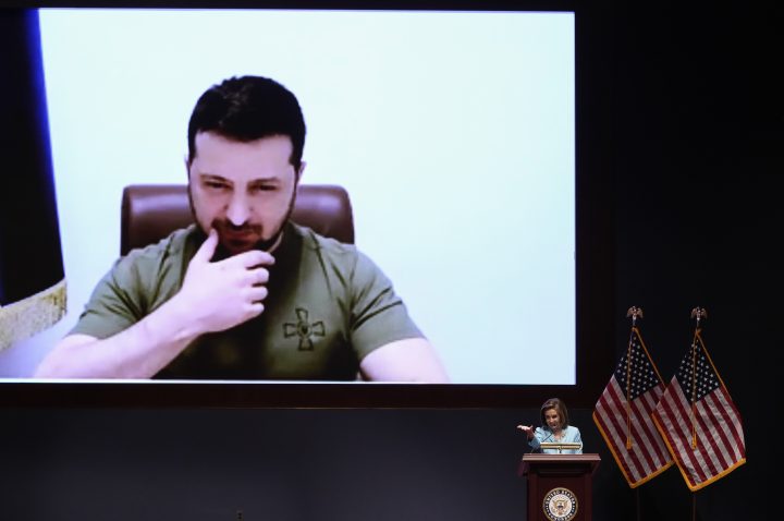 Zelenskyy visiting U.S. to meet Biden, address Congress on Ukraine war – National | 24CA News