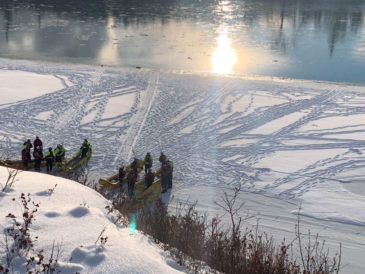 Edmonton firefighters