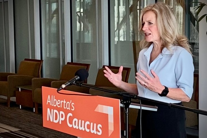Alberta NDP says it would scrap COVID-19 review panel if party wins election
