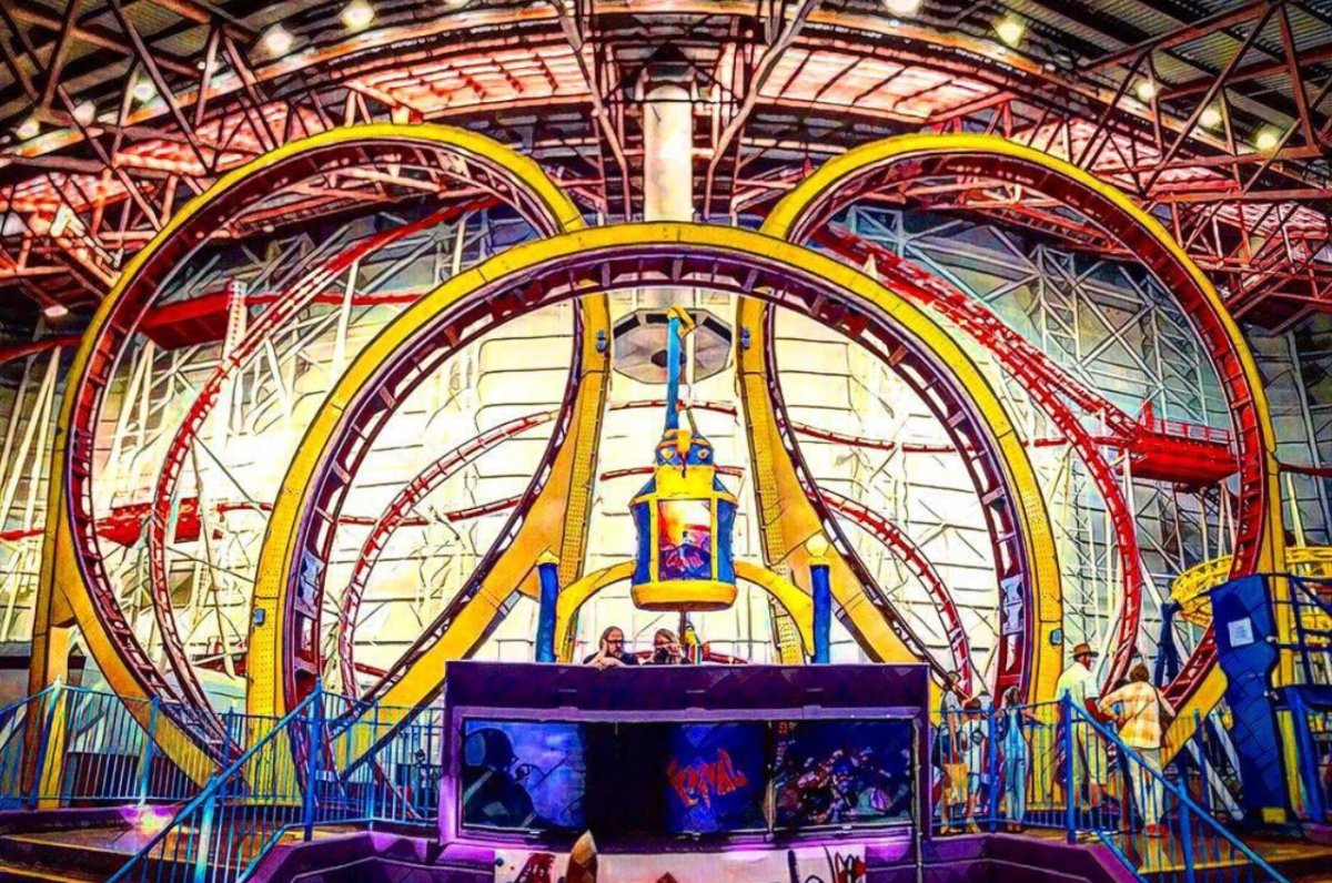 West Edmonton Mall closes Mindbender indoor roller-coaster | Globalnews.ca