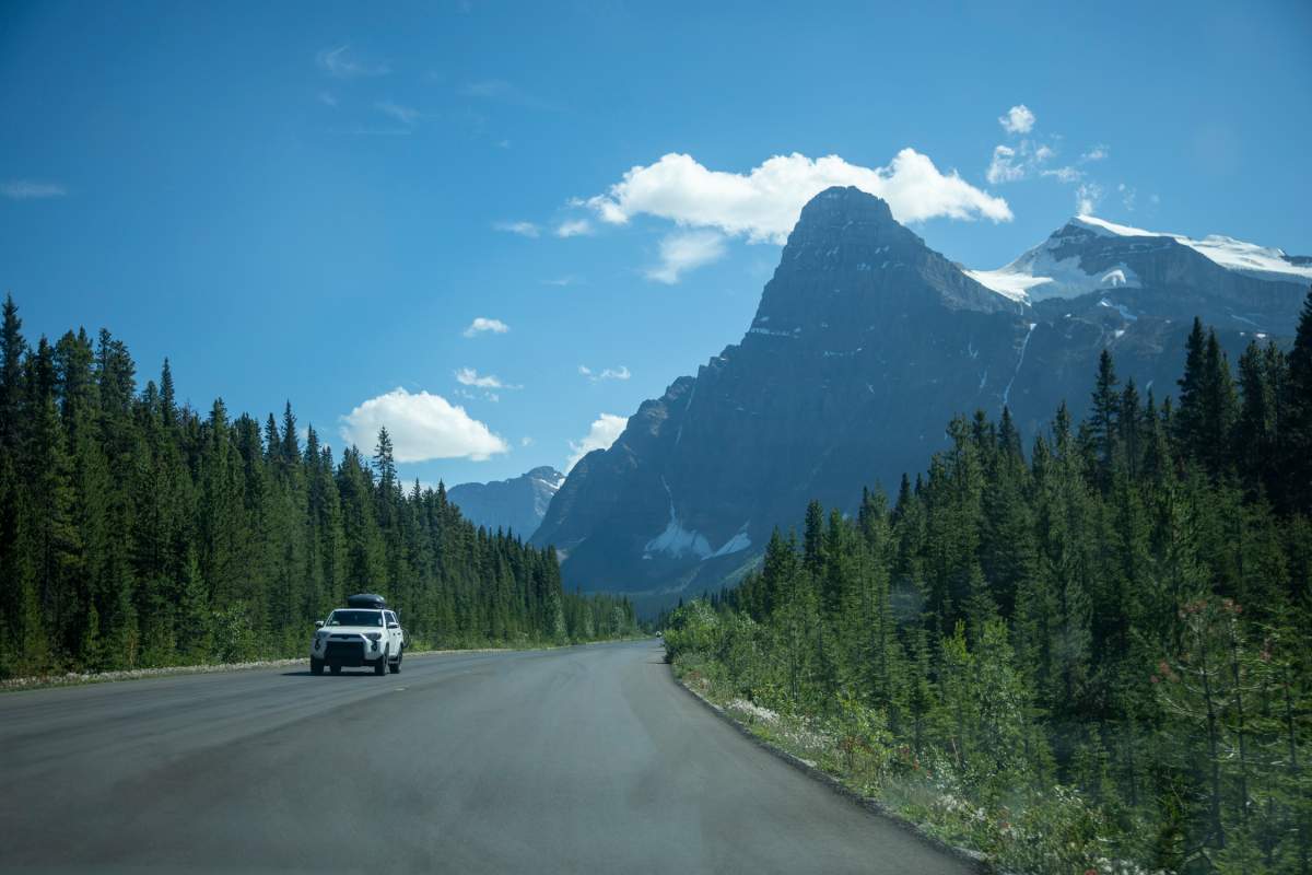 Alberta rocky mountains, parks canada