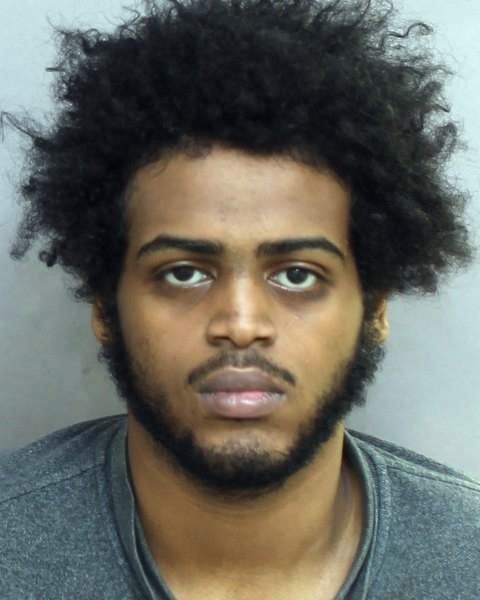 Police are searching forIbrahim Mohammed, 22, wanted in connection with a robbery in Toronto.