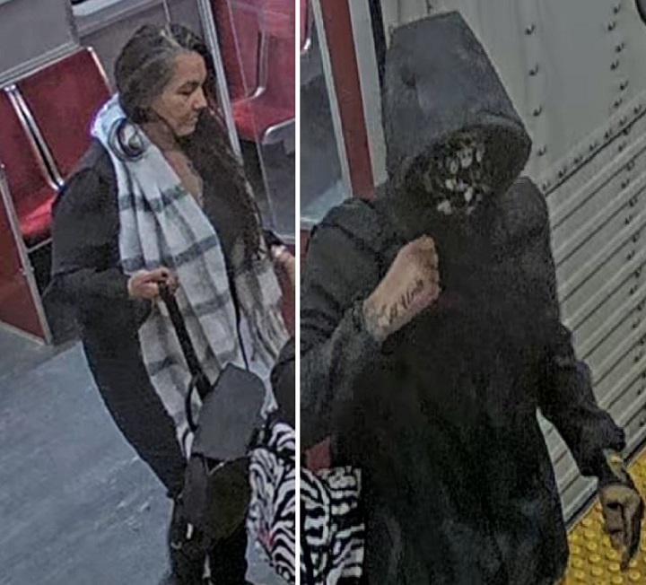 Police in Toronto are searching for a man and a woman after an alleged incident on the TTC.