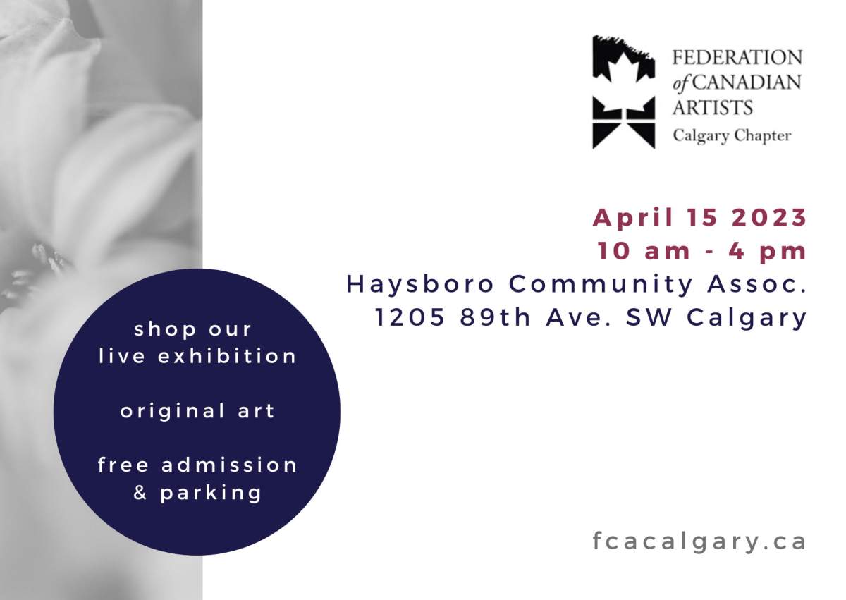 Spring to Joy: Juried FCA Calgary Art Show - image