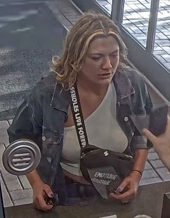 Kelowna RCMP are looking to identify this woman for an alleged assault. 