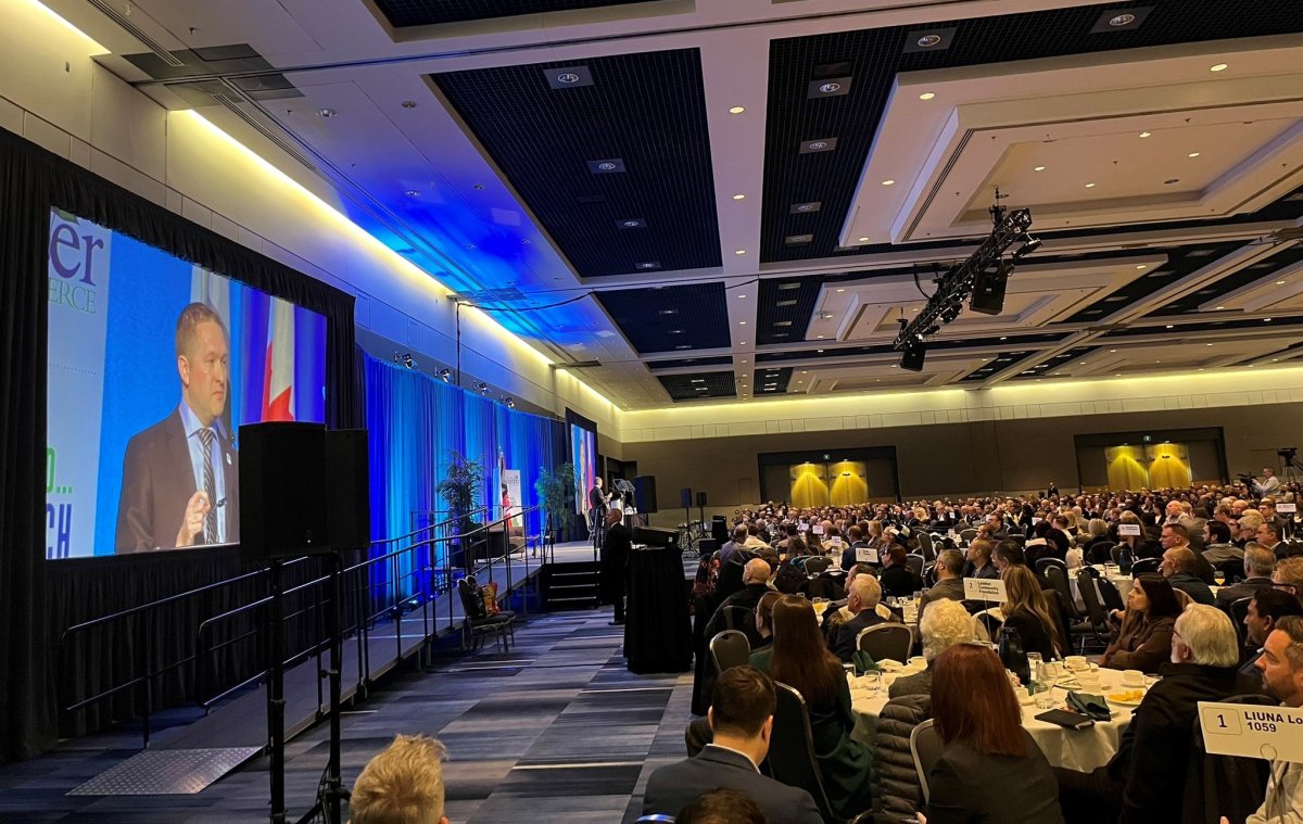 London’s 44th state of the city address, held at RBC Place London, saw a crowd of nearly 1,300 people, marking the gathering's return to a live, in-person audience following two years of virtual formatting.