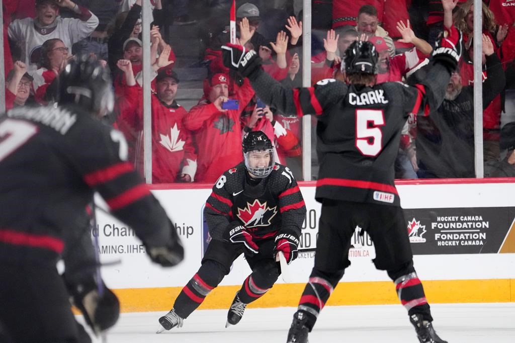 World juniors: Canada to play for gold after defeating U.S.