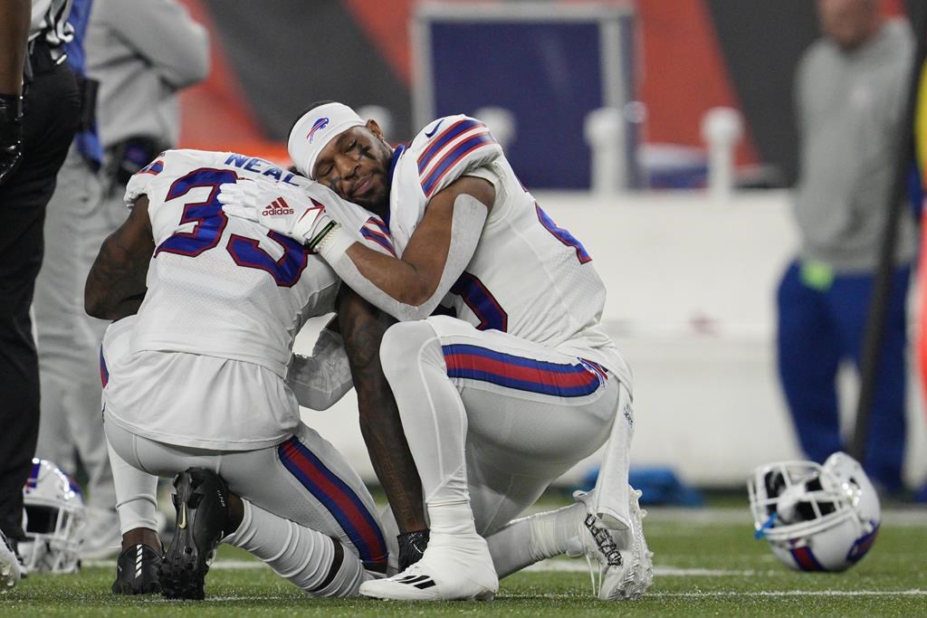 What happened to Buffalo Bills' Damar Hamlin? What we know so far -  National