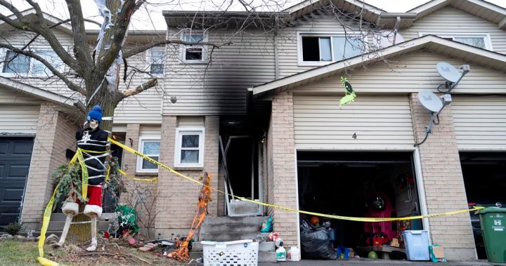 2022年晚期致命火灾，汉密尔顿消防对住户提起指控