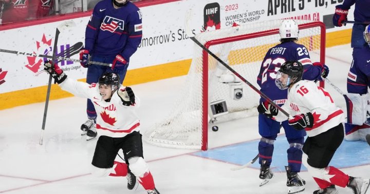 World junior roundup: U.S. captures gold medal with 2-0 shutout over Canada
