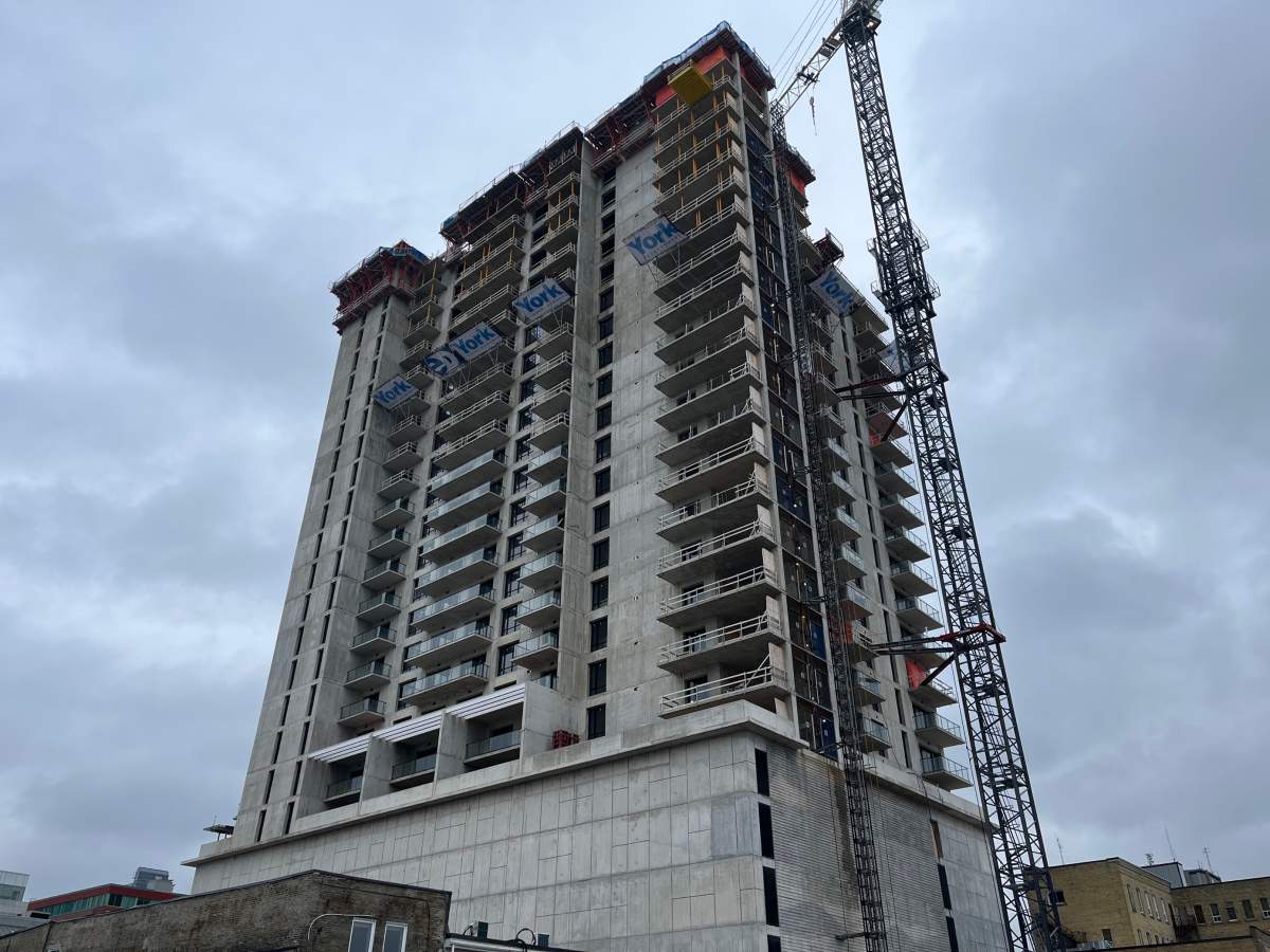 131 King St. in London, Ont. on Jan. 5, 2023.