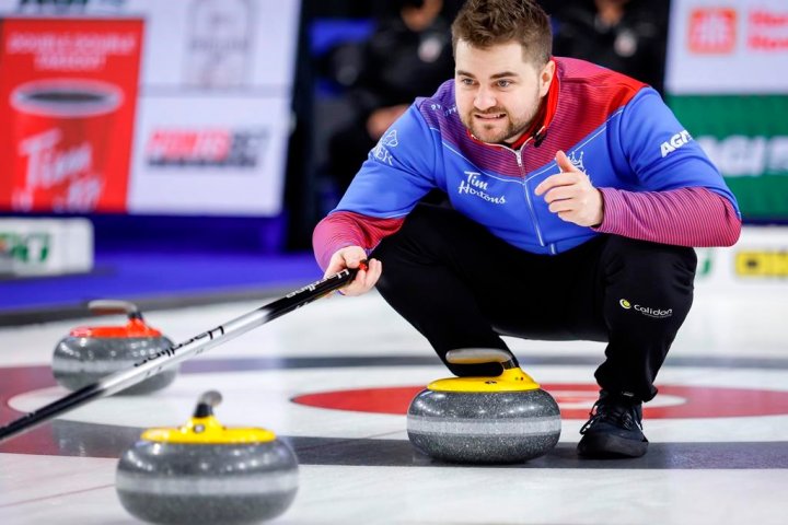 Winnipeg’s Team Dunstone chosen top seed for Manitoba men’s curling championship