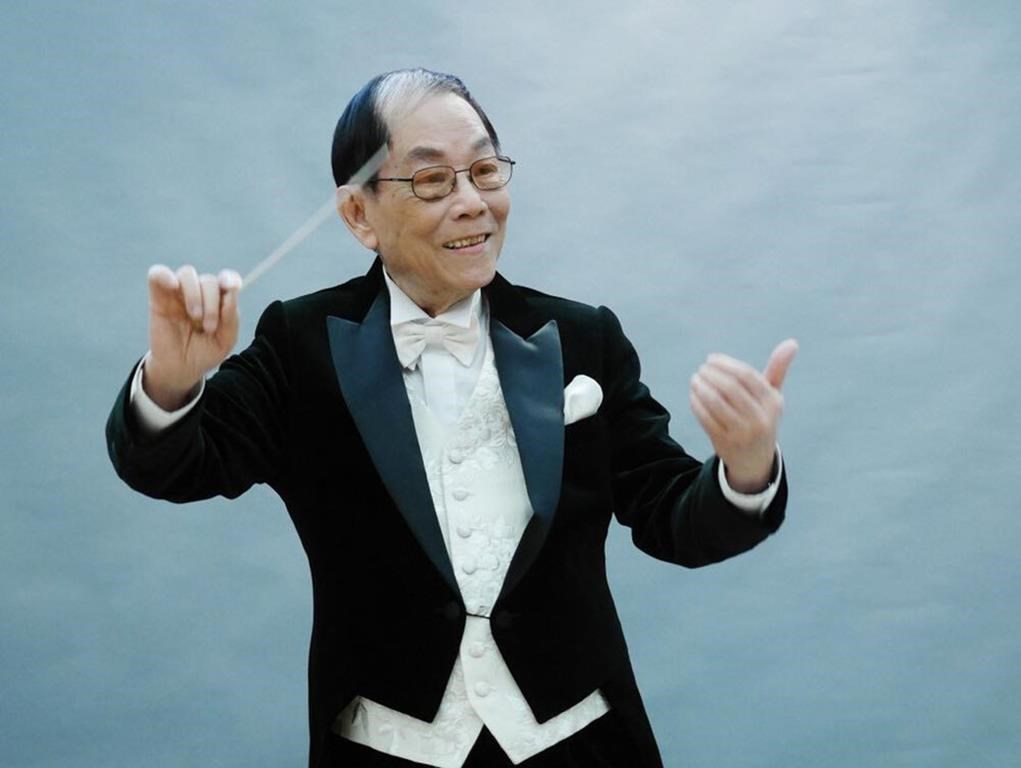 Joseph Koo, shown in a handout photo, one of Hong Kong's most respected composers, has died at the age of 91.