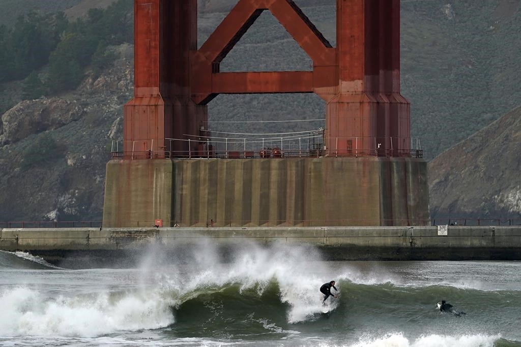 California faces ‘parade of cyclones’ after weeks of floods