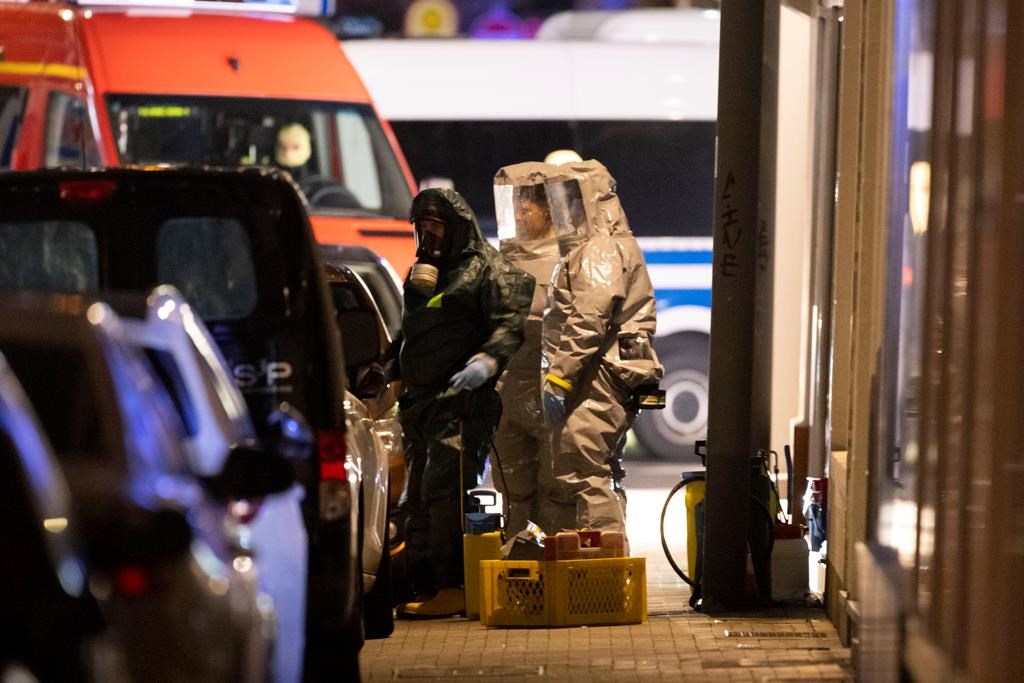 Germany detains Iranian man on suspicion of planning deadly chemical attack