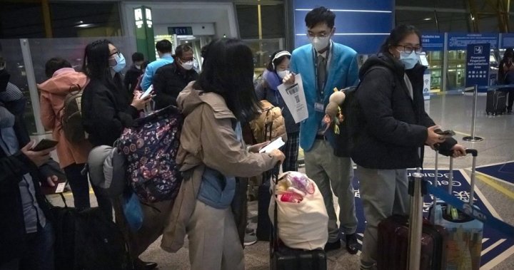Holiday travel within China surges 74% after COVID curbs scrapped