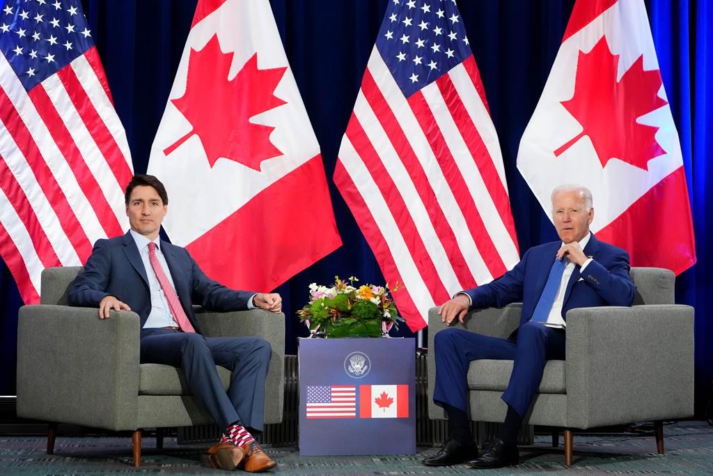 Trudeau, Biden set to meet at ‘Three Amigos’ summit. Here’s what’s at stake – National | 24CA News