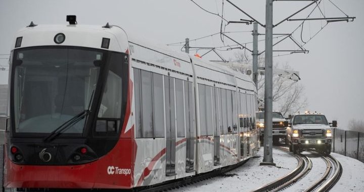 OC Transpo officials say trains will be back on the tracks by end of Tuesday