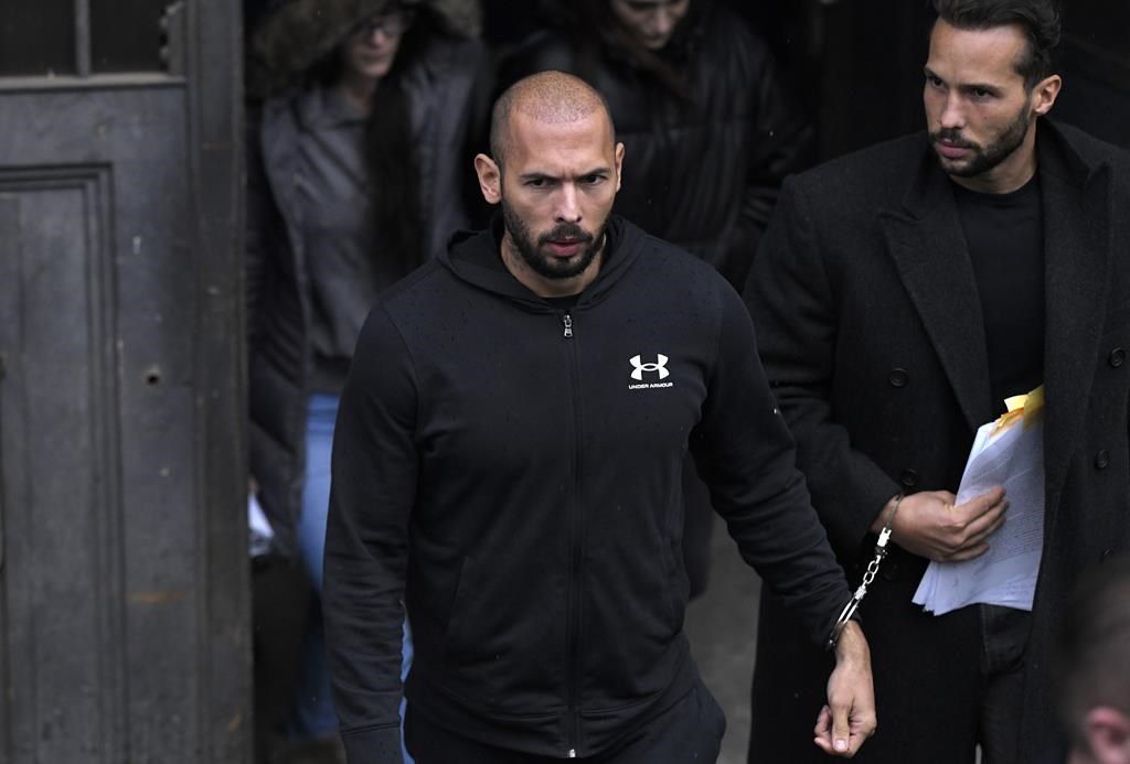 Seized supercars and bombshell recordings: Where is Andrew Tate’s case now? – National | 24CA News