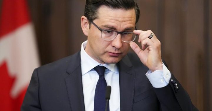 Poilievre condemns ‘racist’ views of far-right German politician who met Tory MPs