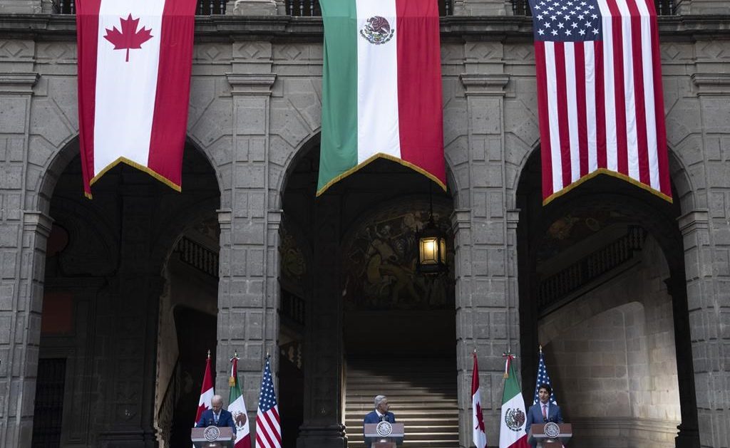 Canada, U.S., Mexico pledge to tighten economic ties, boost domestic production – National | 24CA News