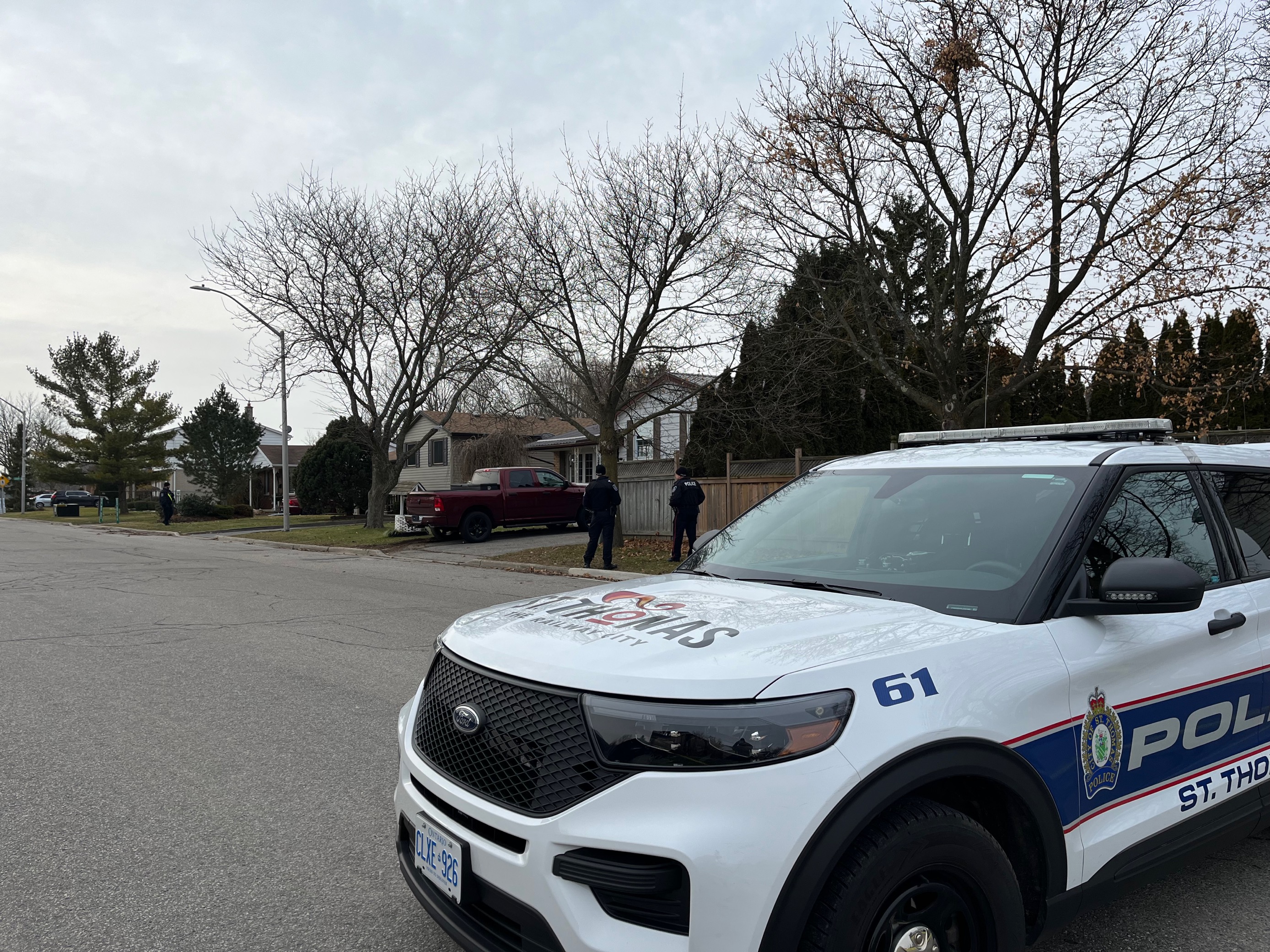 1 Arrest Following Heavy Police Presence In St. Thomas, Ont ...