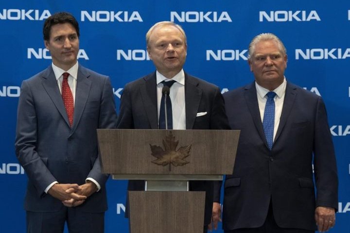 Nokia opens new office in downtown Toronto as it looks to grow in Canada
