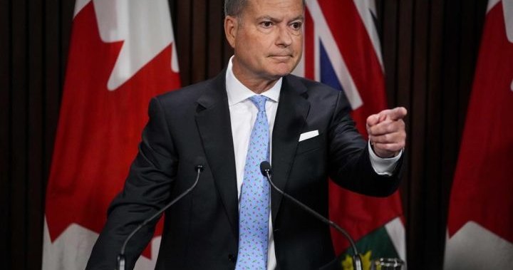 Ontario launches general public consultations on spending plan, targeted on transportation, work