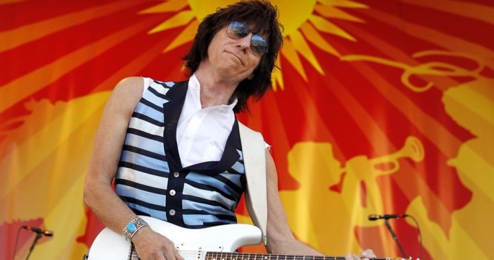 Jeff Beck, guitar legend who influenced generations of players, dies at 78 – National | Globalnews.ca