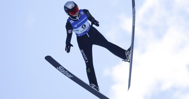 Ски скачачката от Калгари Александрия Лутит спечели сребро от Световната купа в Словения