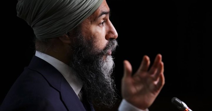 NDP vows to press Liberals on fulfilling deal as MPs gather for caucus retreat