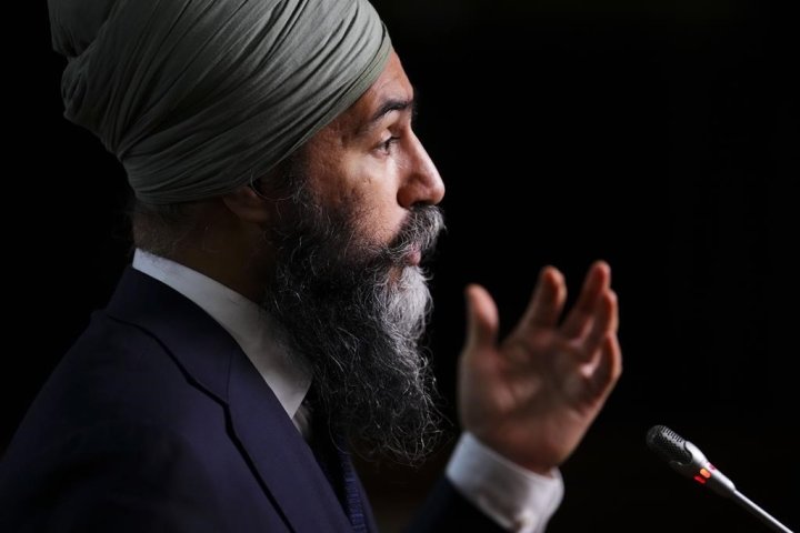 NDP vows to press Liberals on fulfilling governance deal as caucus retreat gathers