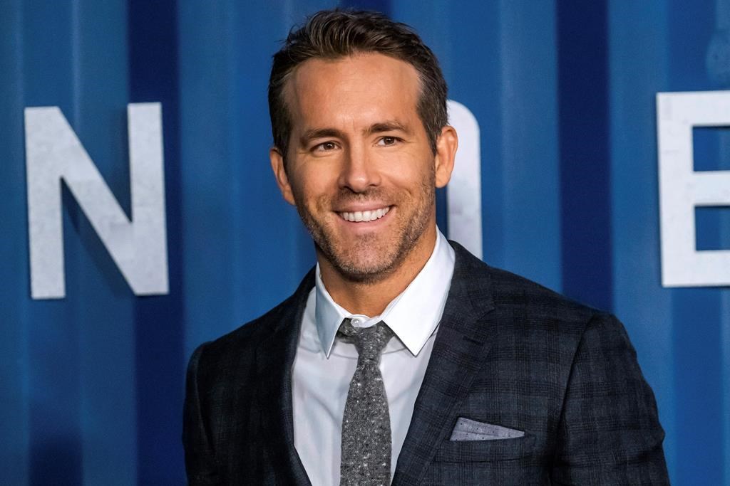 Actor Ryan Reynolds is seen in this file photo.