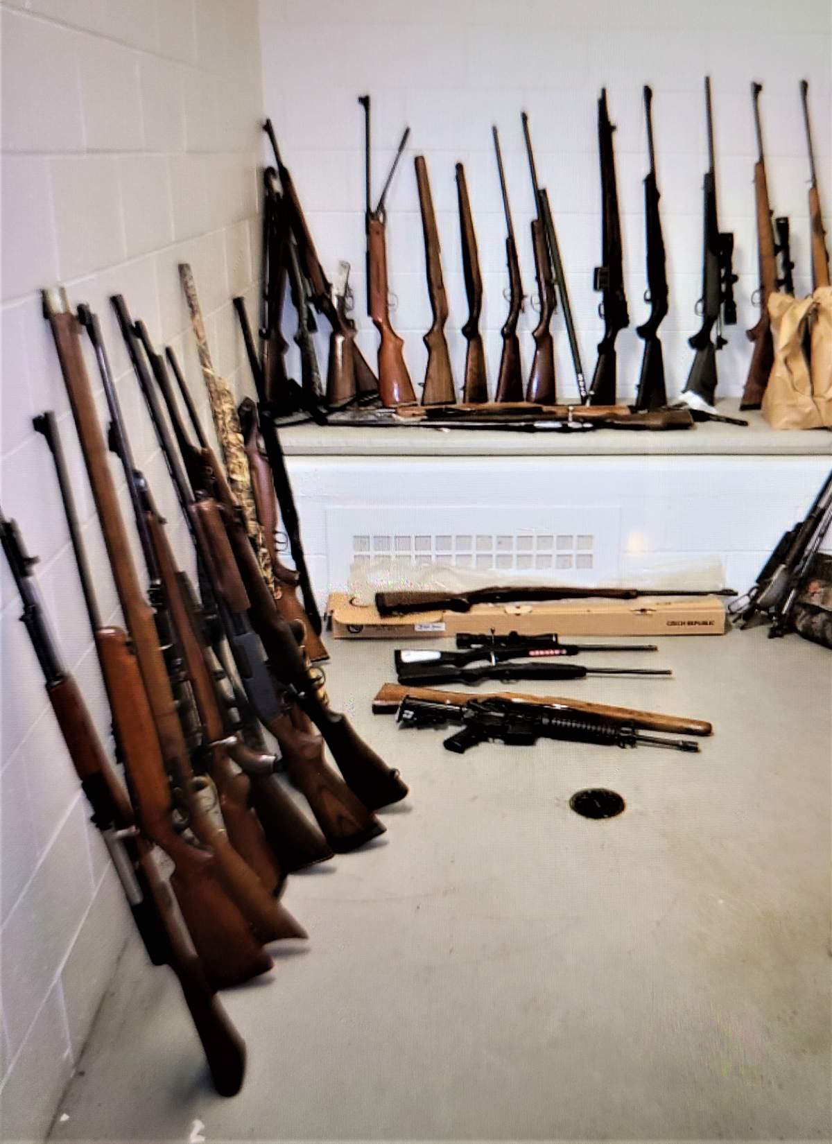 RCMP seize guns, swords and grenades after ‘accidental’ call to 911 in N.S. - image