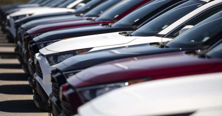 Sales of vehicles, parts hit record high in November wholesale data: StatCan