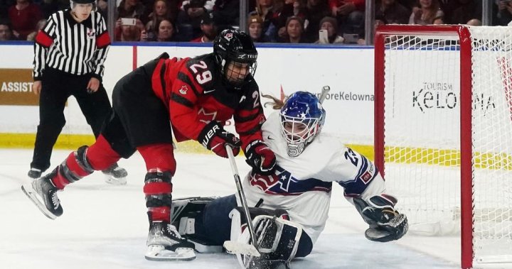 Le Canada et les États-Unis termineront la série Rivalry de hockey féminin avec deux matchs au Québec