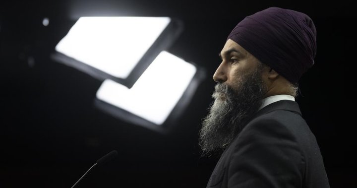 Singh says no pharmacare bill this year could break NDP’s deal with Liberals – National | Globalnews.ca