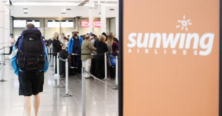 Sunwing cancels some regular flights from Halifax, Moncton and Fredericton