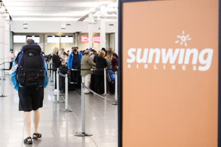 Sunwing cancels some regular flights from Halifax, Moncton and Fredericton