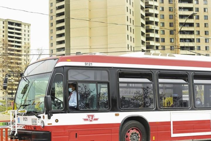 Girl, 14, charged in connection with TTC bus fireworks incident
