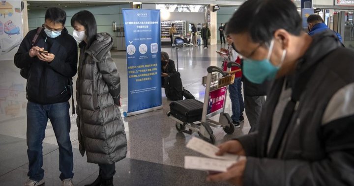 Canada is lifting COVID-19 testing rules for travellers from China