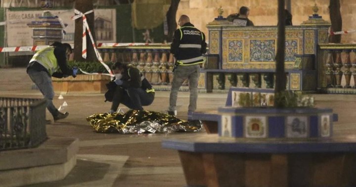 At least 1 dead in machete attack at southern Spain churches, sparking terrorism probe