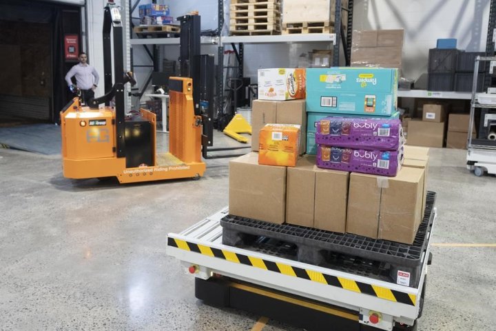 Montreal ‘smart factory’ aims to show potential of warehouse automation